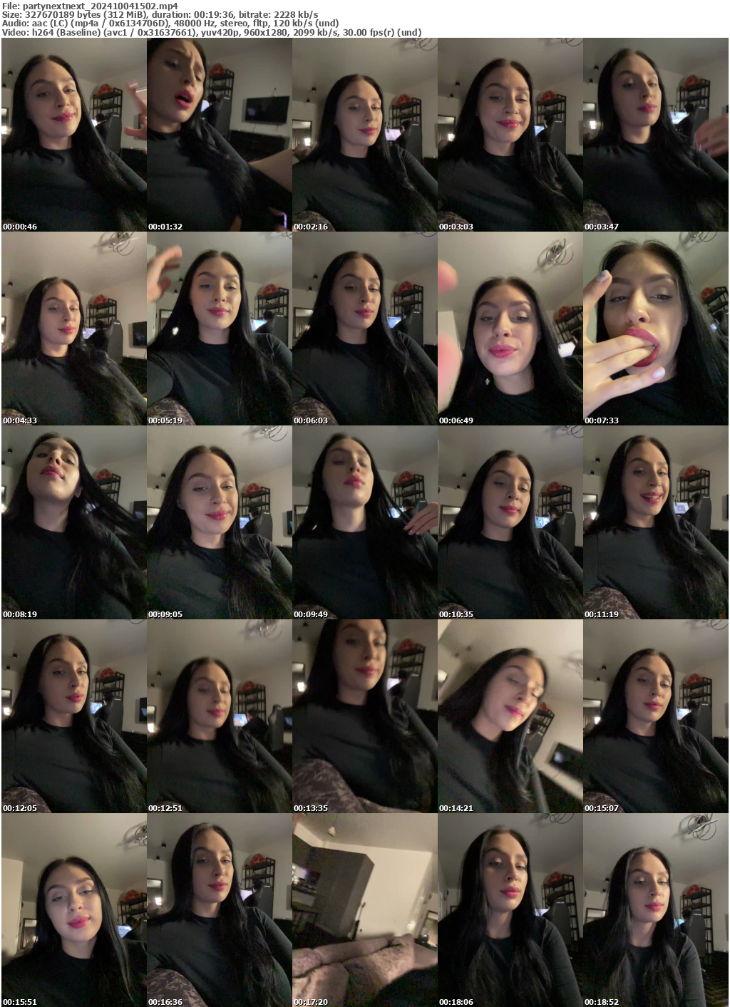 Preview thumb from partynextnext on 2024-10-04 @ bongacams