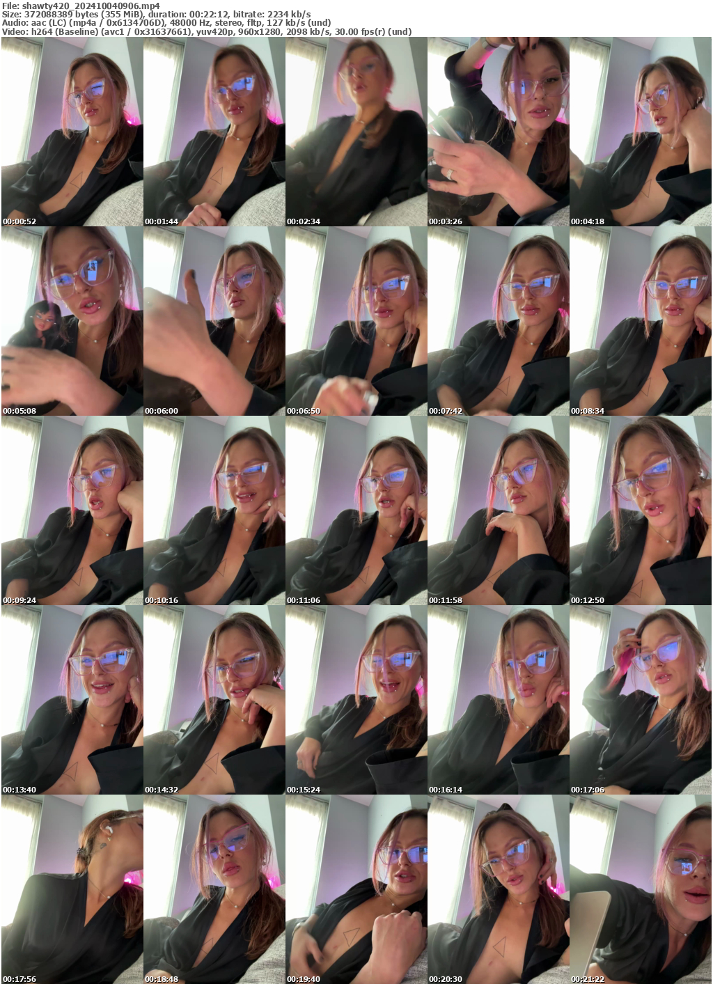 Preview thumb from shawty420 on 2024-10-04 @ bongacams