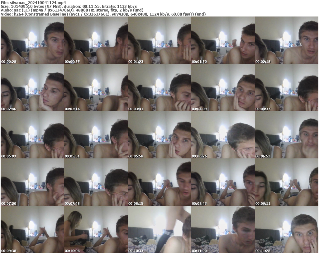 Preview thumb from silvanas on 2024-10-04 @ bongacams