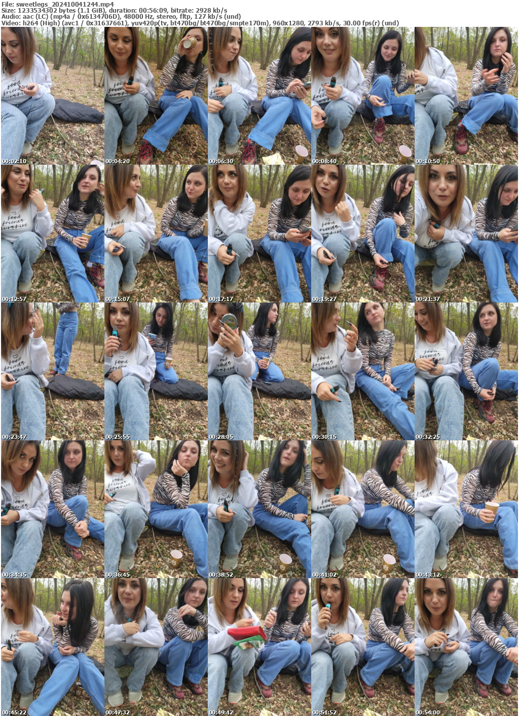 Preview thumb from sweetlegs on 2024-10-04 @ bongacams