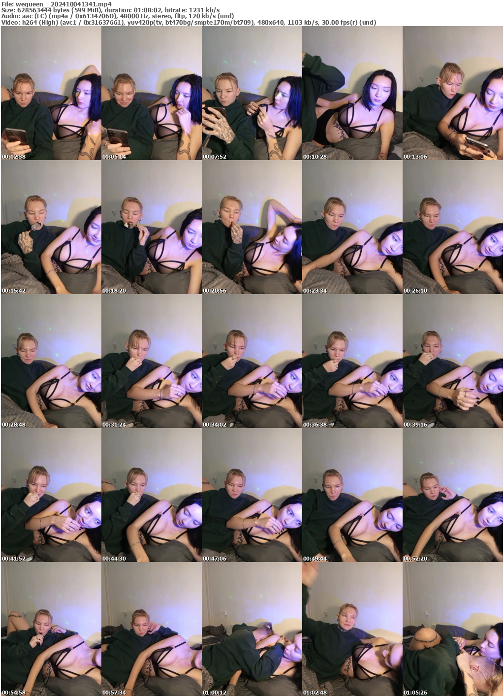 Preview thumb from wequeen_ on 2024-10-04 @ bongacams