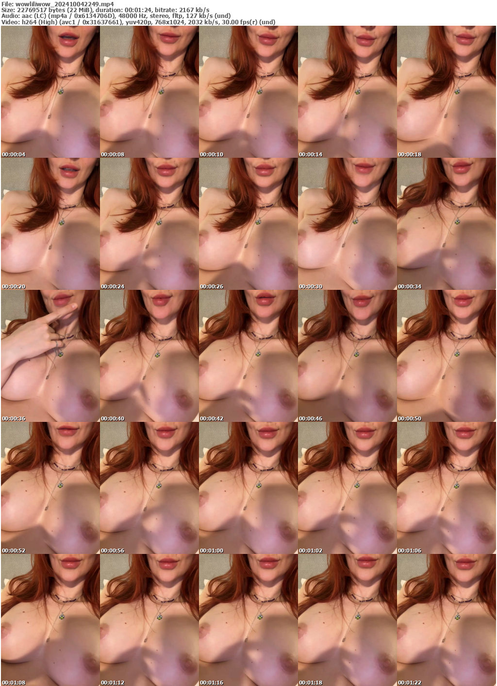 Preview thumb from wowliliwow on 2024-10-04 @ bongacams