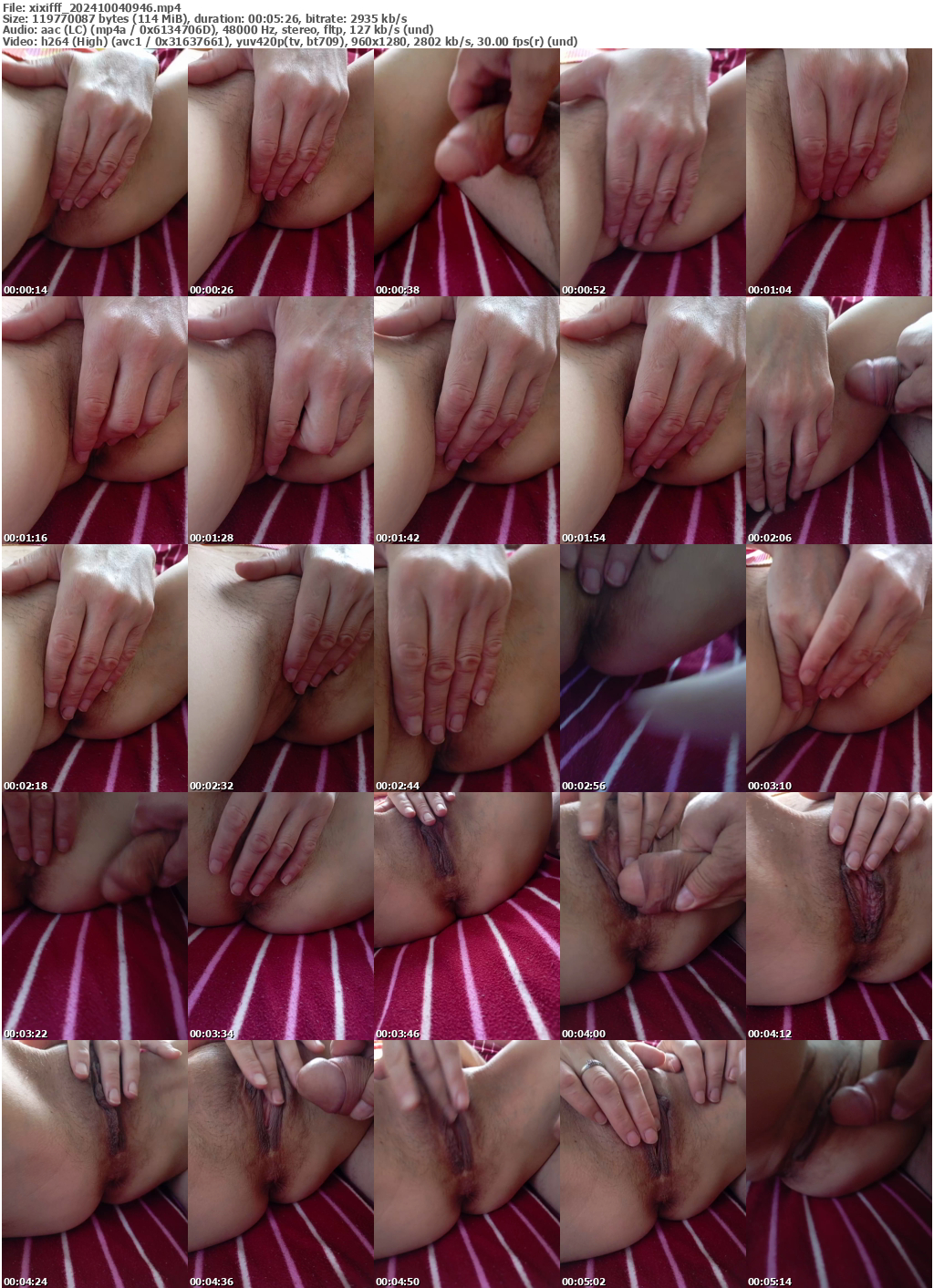 Preview thumb from xixifff on 2024-10-04 @ bongacams