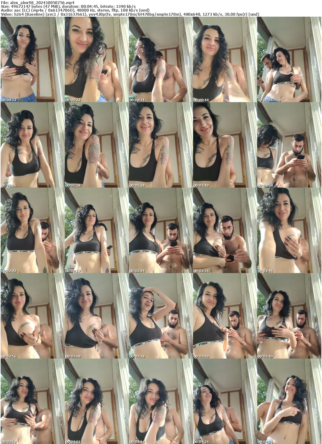 Preview thumb from alex_alex98 on 2024-10-05 @ bongacams