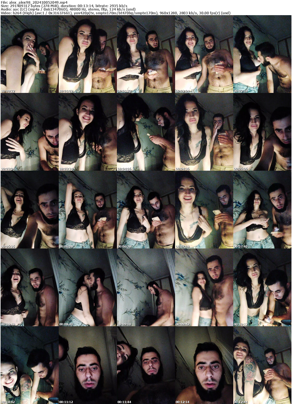 Preview thumb from alex_alex98 on 2024-10-05 @ bongacams