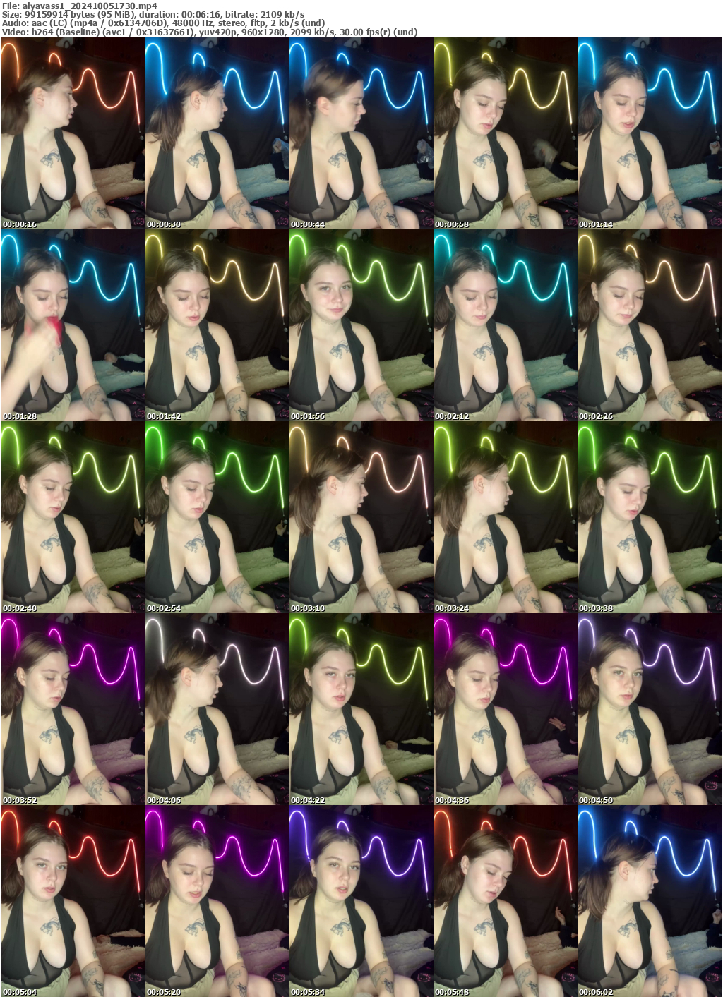 Preview thumb from alyavass1 on 2024-10-05 @ bongacams