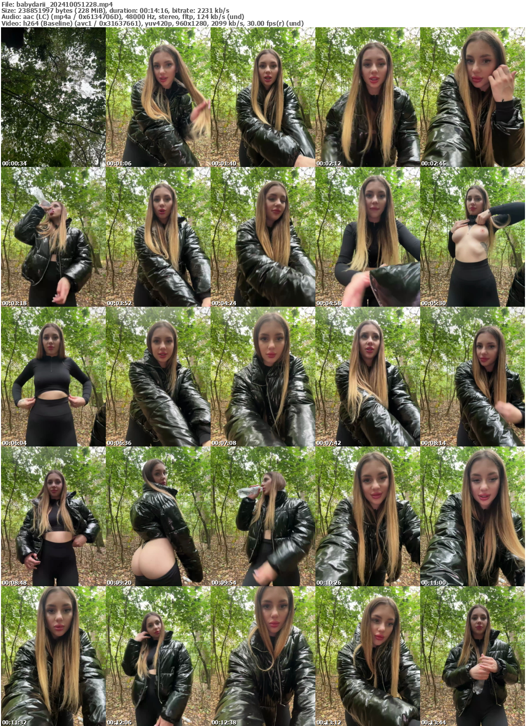 Preview thumb from babydarii on 2024-10-05 @ bongacams