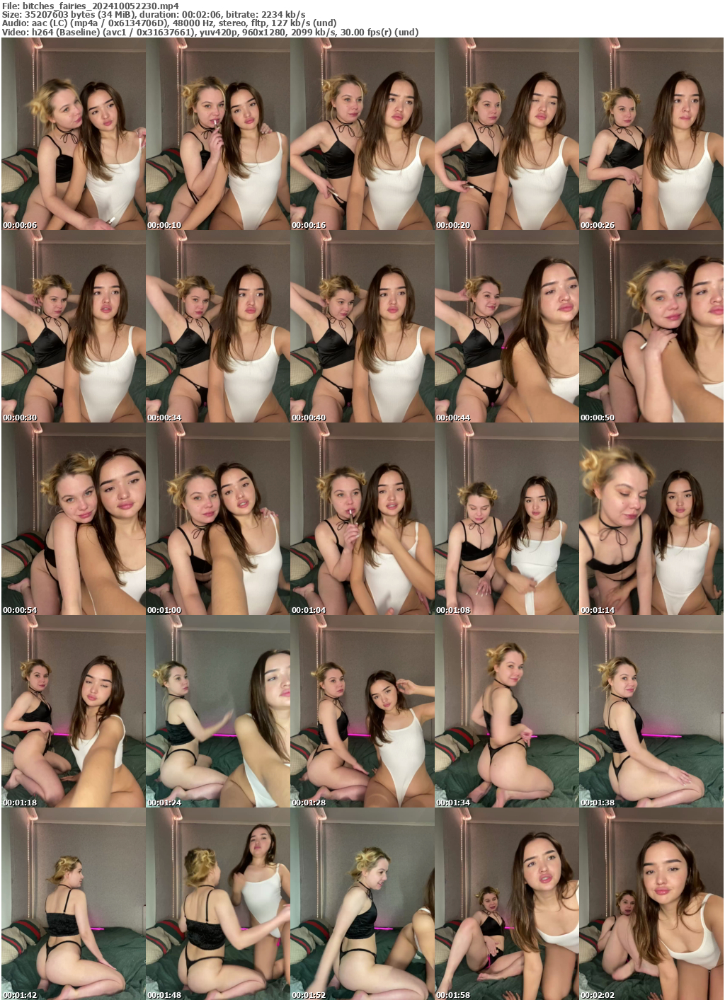 Preview thumb from bitches_fairies on 2024-10-05 @ bongacams