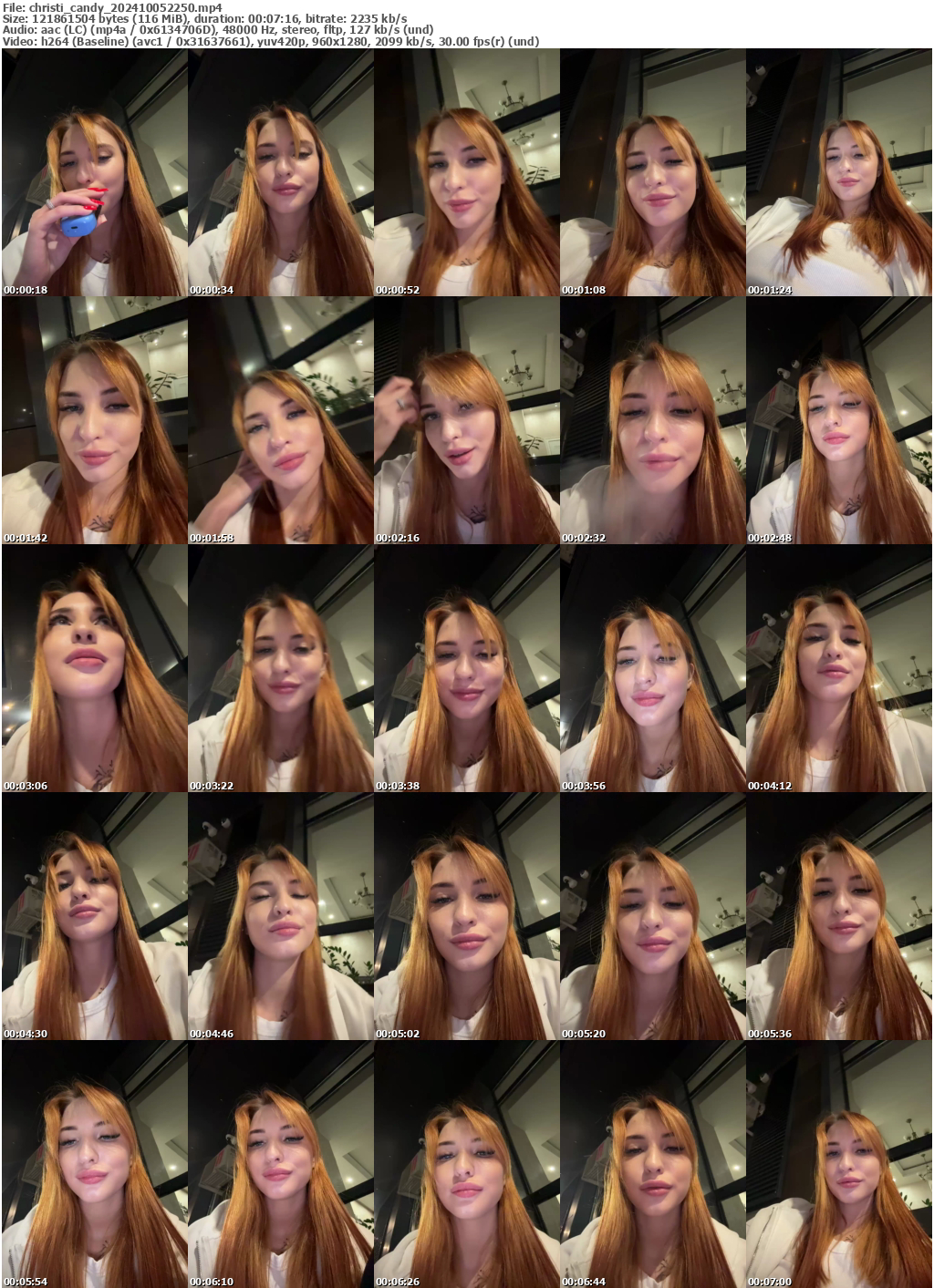 Preview thumb from christi_candy on 2024-10-05 @ bongacams