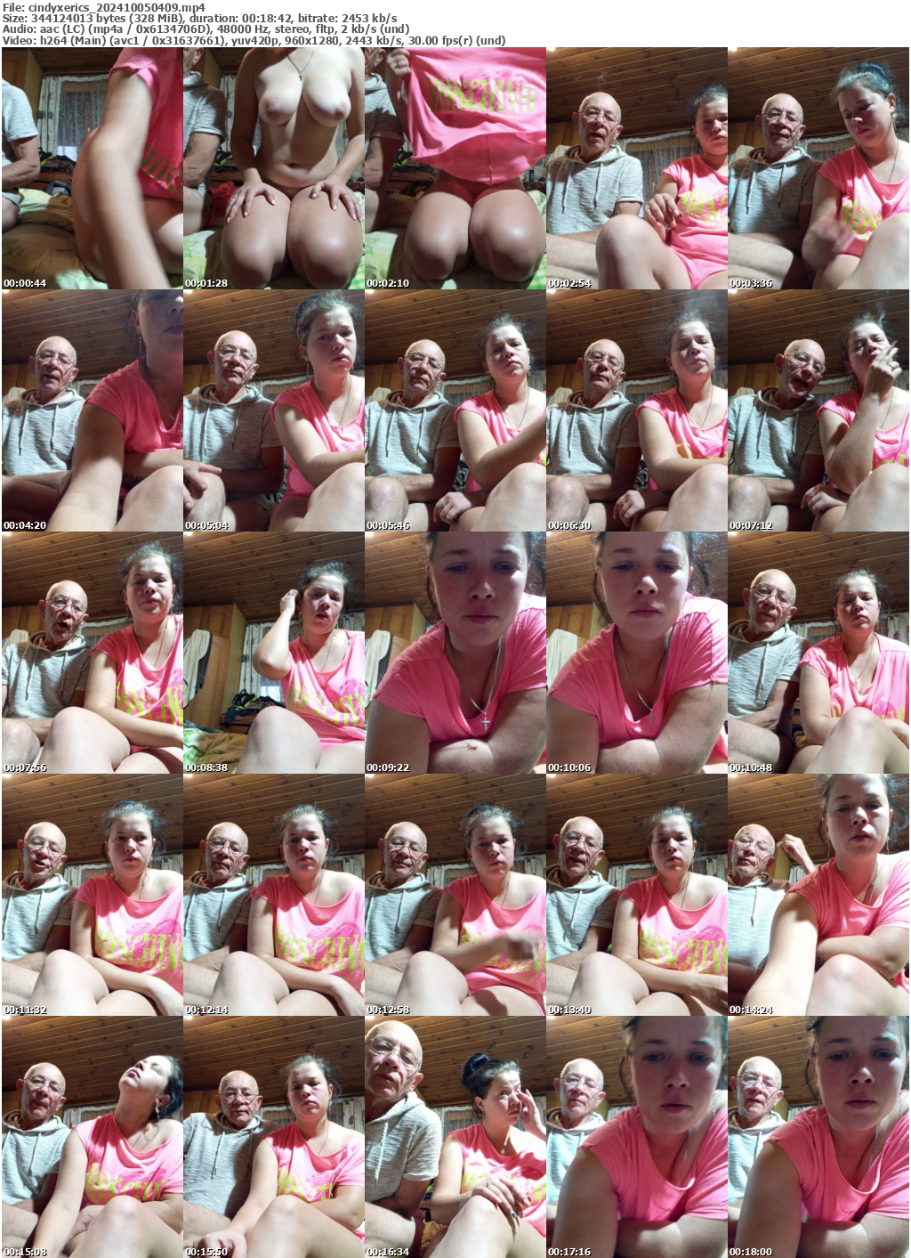 Preview thumb from cindyxerics on 2024-10-05 @ bongacams