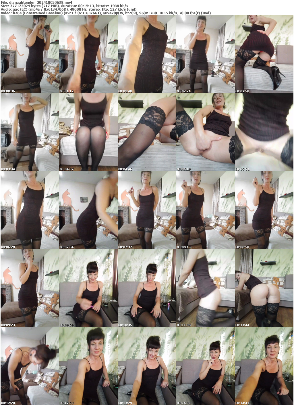 Preview thumb from dianaahtender on 2024-10-05 @ bongacams