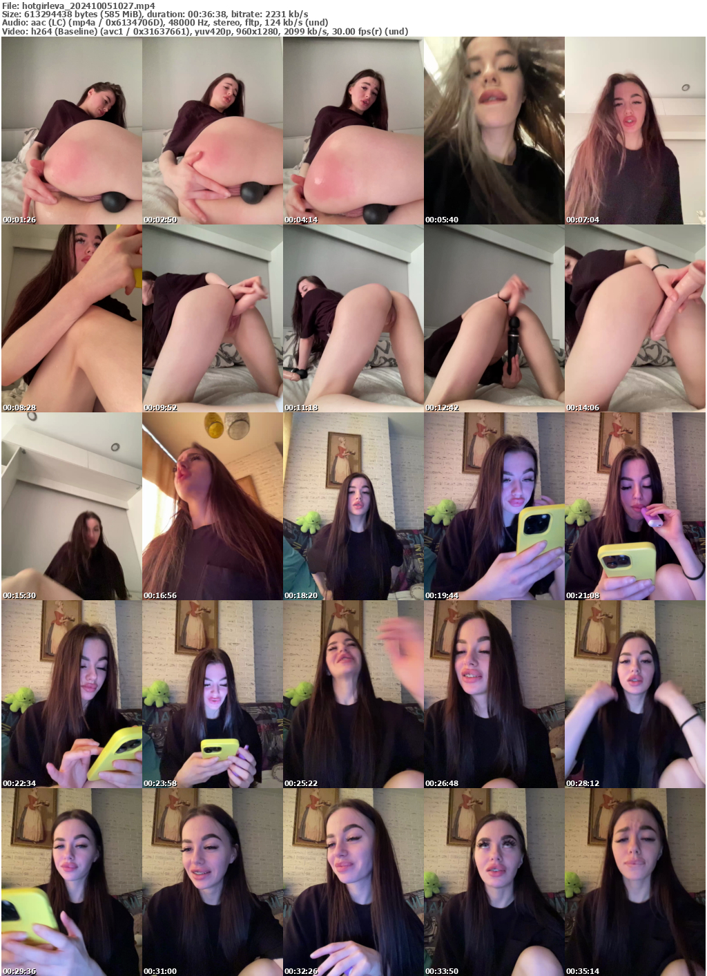 Preview thumb from hotgirleva on 2024-10-05 @ bongacams