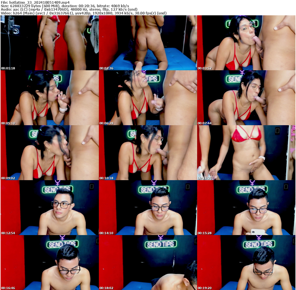 Preview thumb from hotlatino_33 on 2024-10-05 @ bongacams