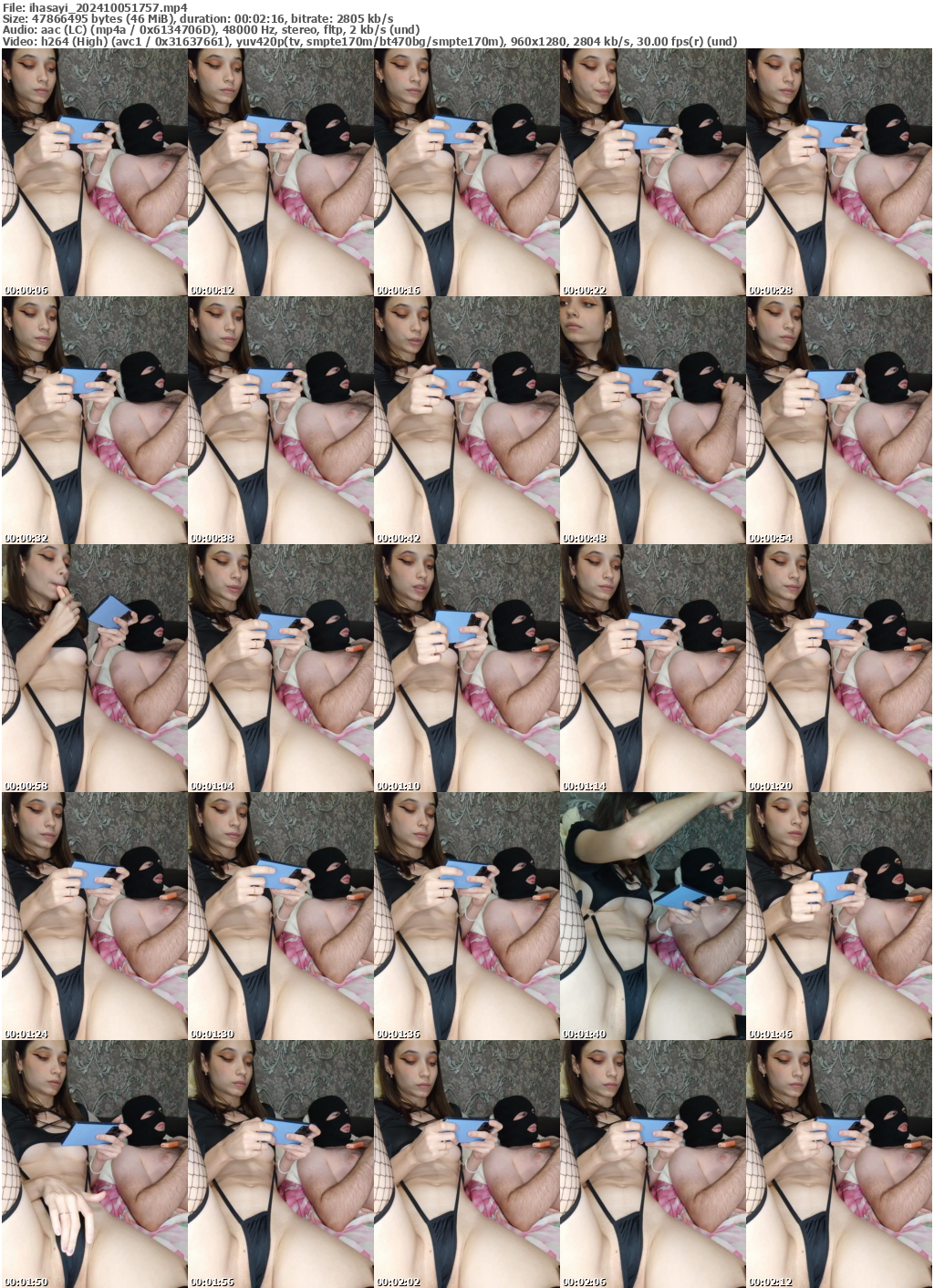 Preview thumb from ihasayi on 2024-10-05 @ bongacams