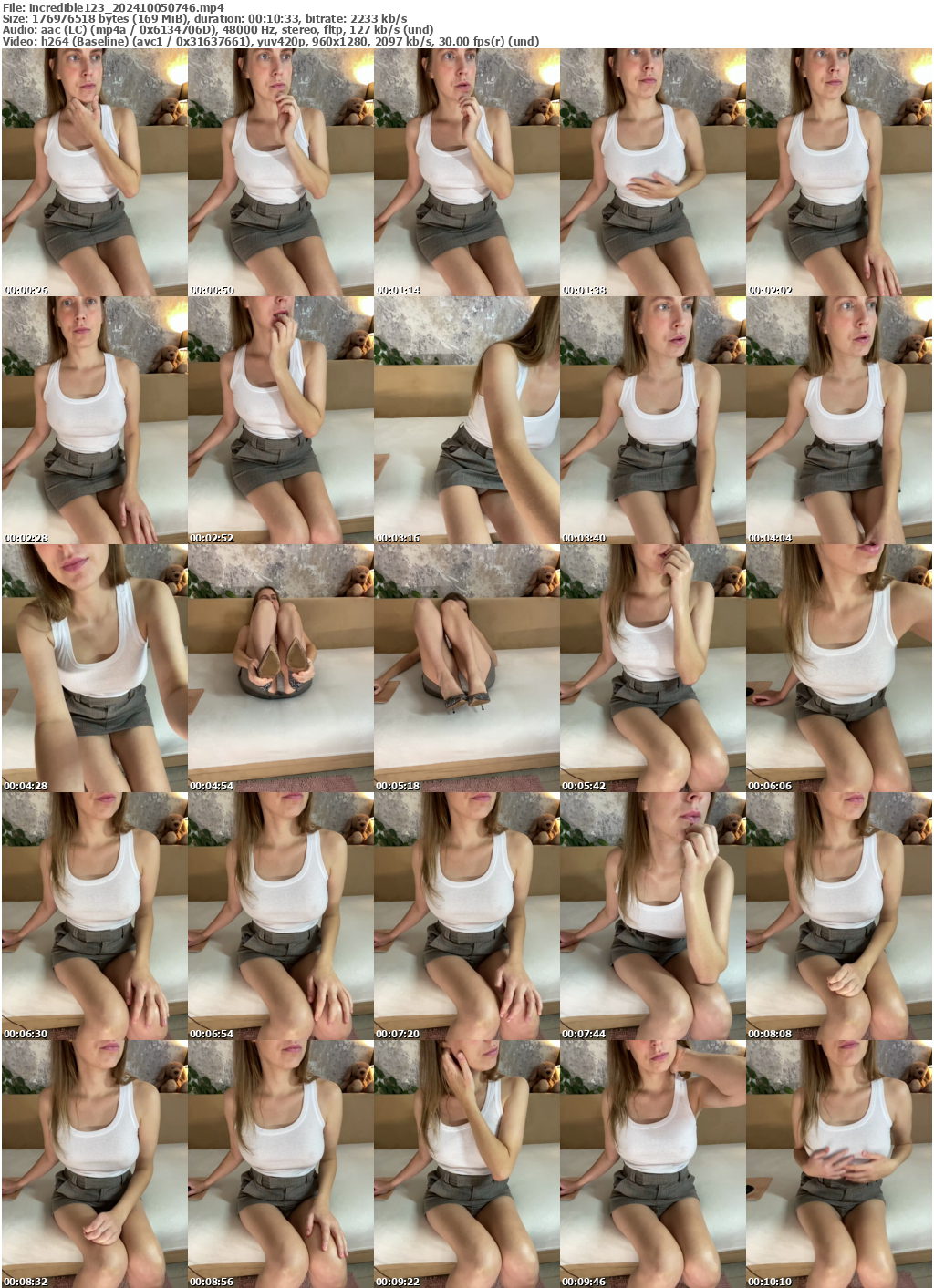 Preview thumb from incredible123 on 2024-10-05 @ bongacams