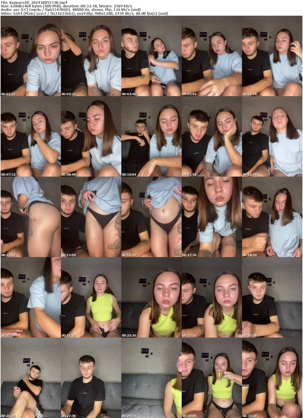 Preview thumb from kapuaro20 on 2024-10-05 @ bongacams