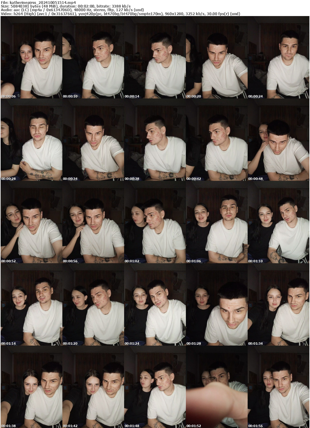 Preview thumb from katherinepirss on 2024-10-05 @ bongacams