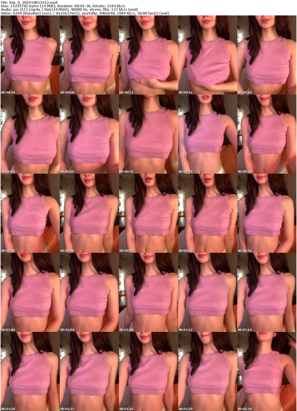 Preview thumb from lola_li on 2024-10-05 @ bongacams