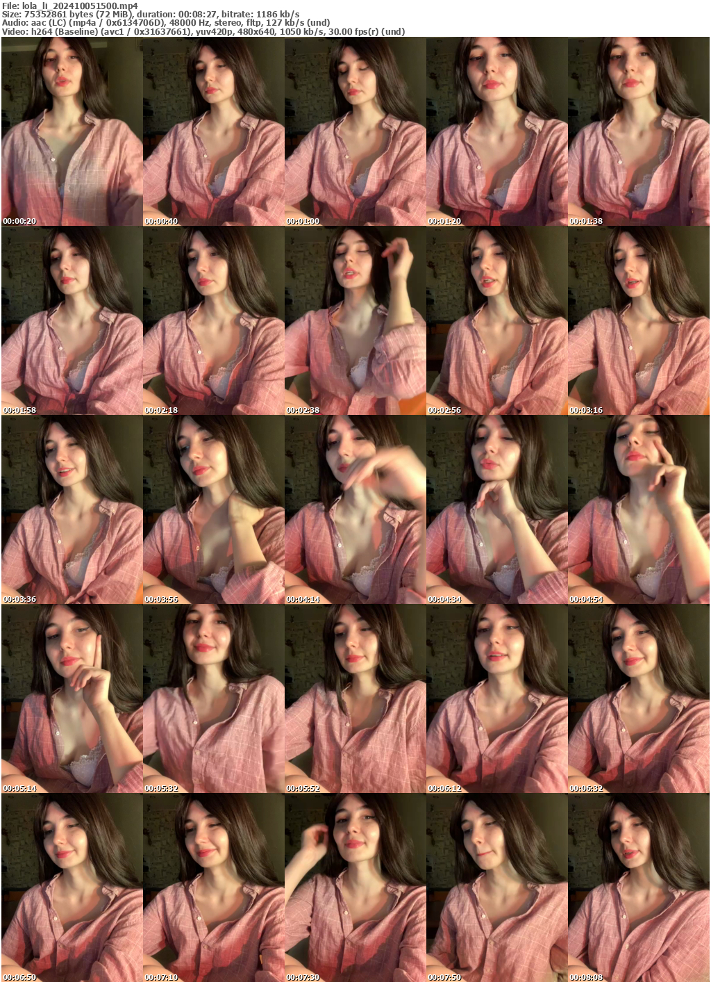 Preview thumb from lola_li on 2024-10-05 @ bongacams