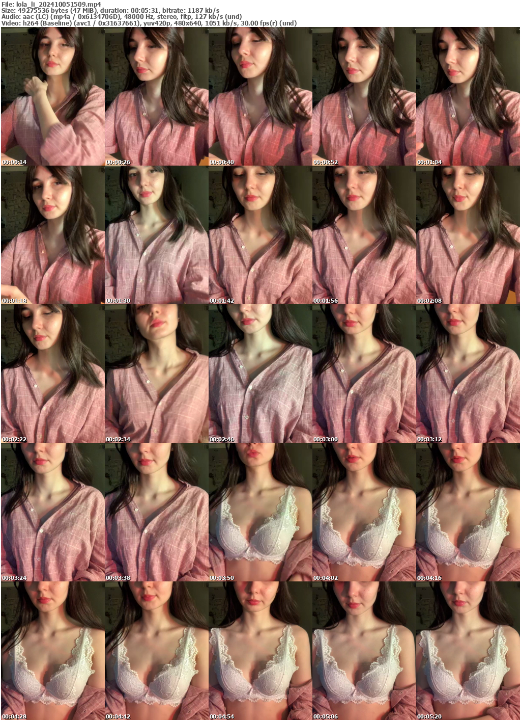 Preview thumb from lola_li on 2024-10-05 @ bongacams