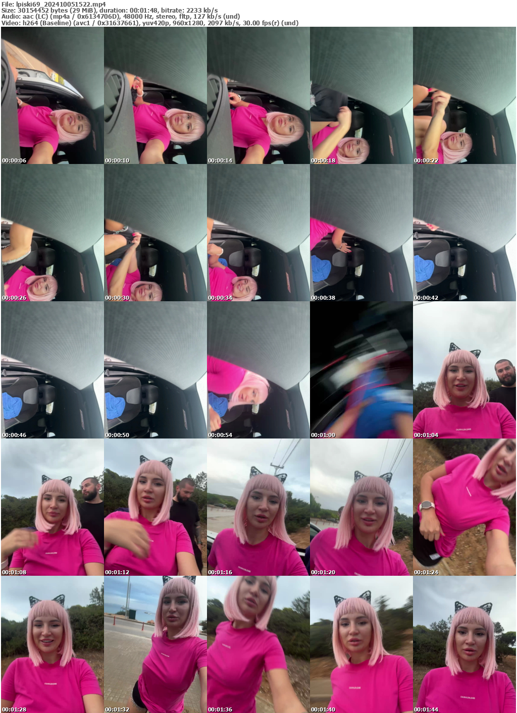 Preview thumb from lpiski69 on 2024-10-05 @ bongacams