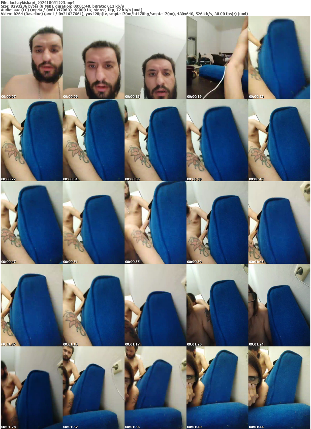 Preview thumb from luchaykiskapi on 2024-10-05 @ bongacams