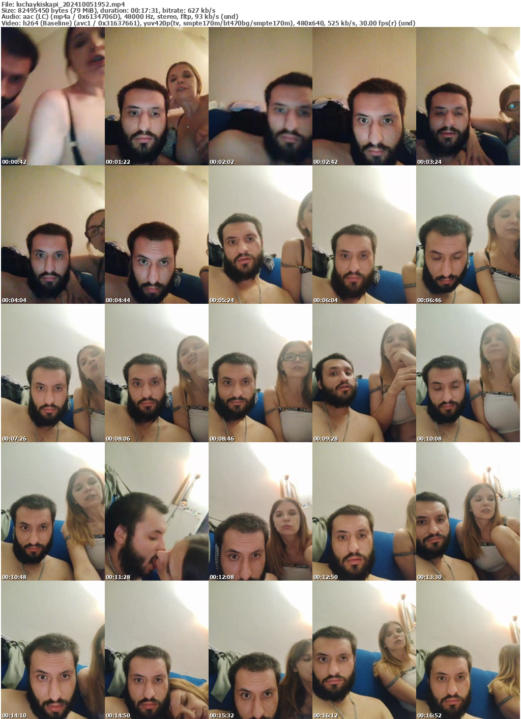 Preview thumb from luchaykiskapi on 2024-10-05 @ bongacams