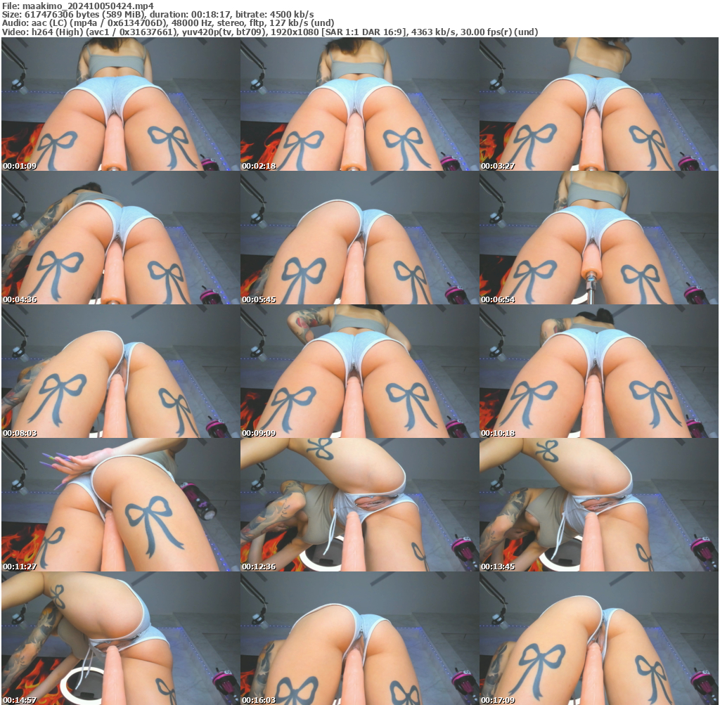 Preview thumb from maakimo on 2024-10-05 @ bongacams