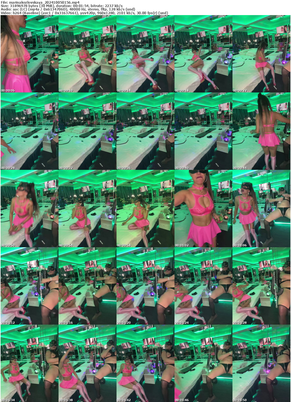 Preview thumb from marinakozlovskaya on 2024-10-05 @ bongacams