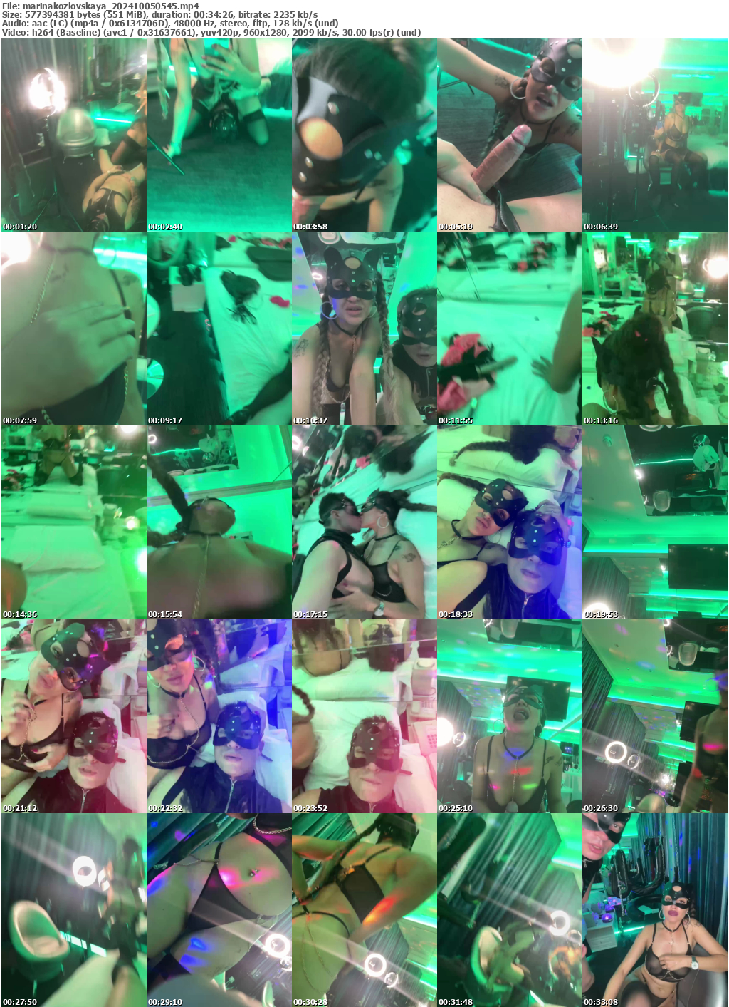 Preview thumb from marinakozlovskaya on 2024-10-05 @ bongacams