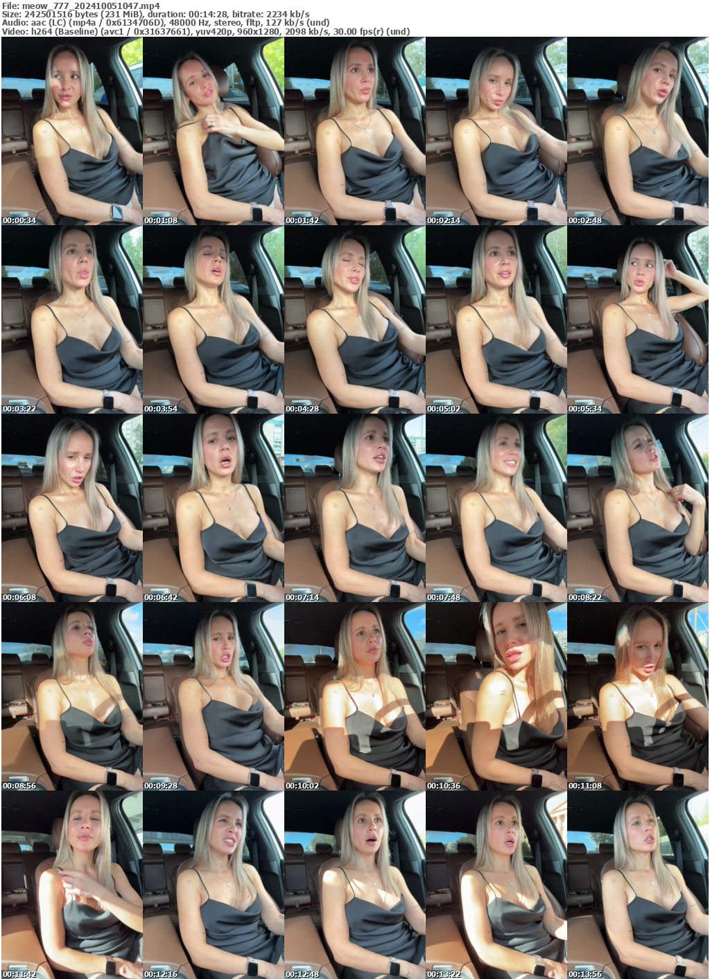 Preview thumb from meow_777 on 2024-10-05 @ bongacams