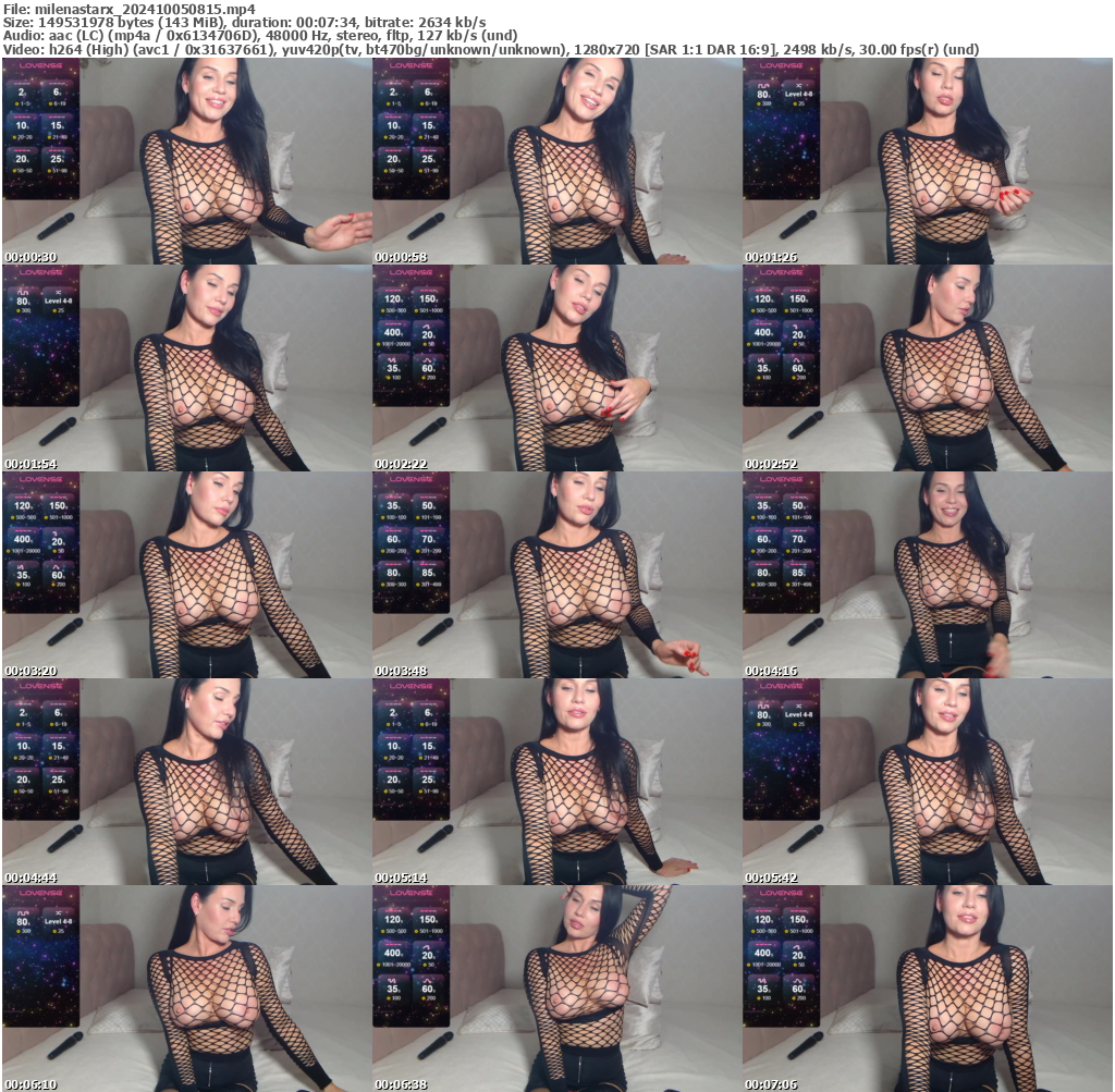 Preview thumb from milenastarx on 2024-10-05 @ bongacams