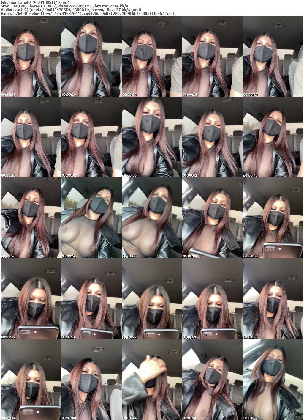 Preview thumb from monicahot9 on 2024-10-05 @ bongacams