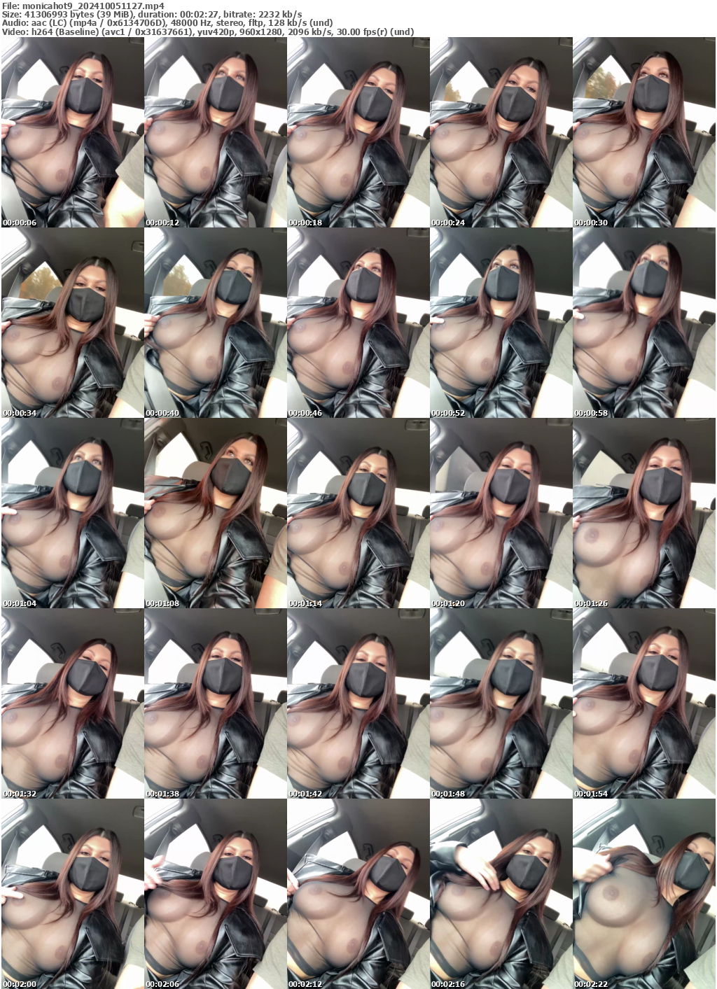 Preview thumb from monicahot9 on 2024-10-05 @ bongacams