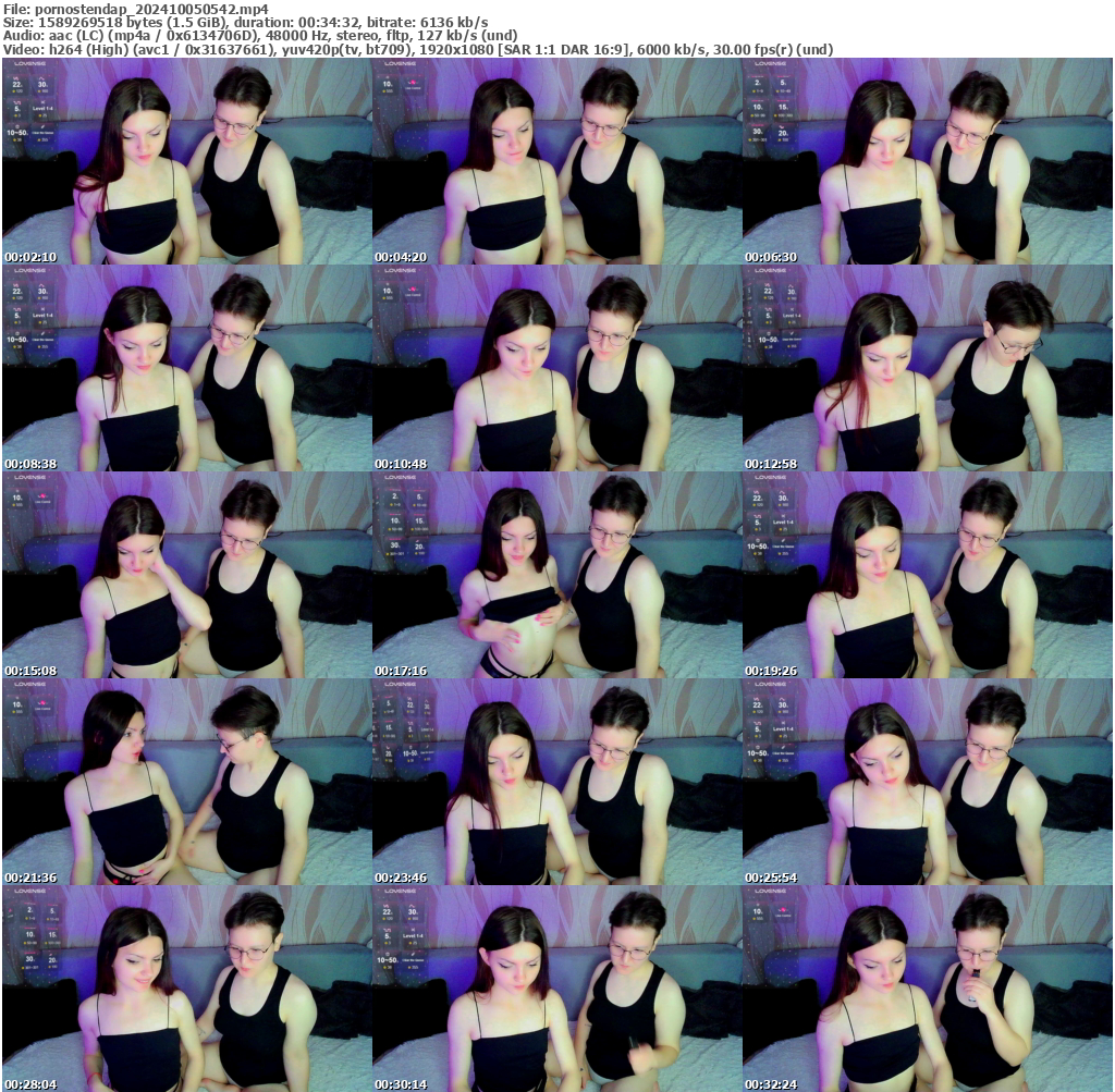 Preview thumb from pornostendap on 2024-10-05 @ bongacams