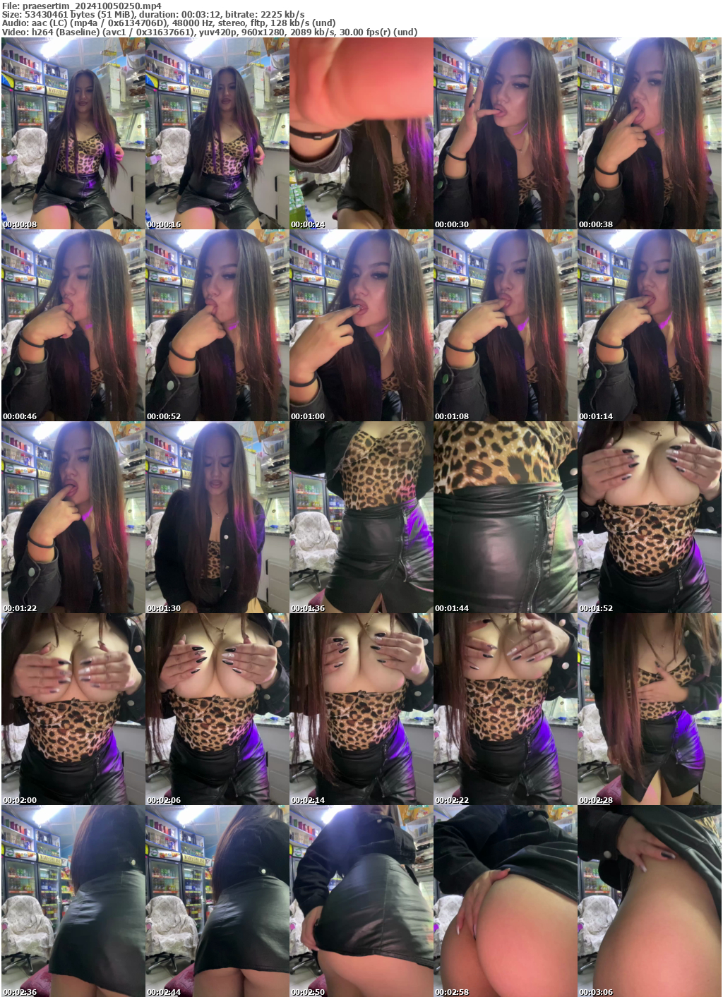 Preview thumb from praesertim on 2024-10-05 @ bongacams