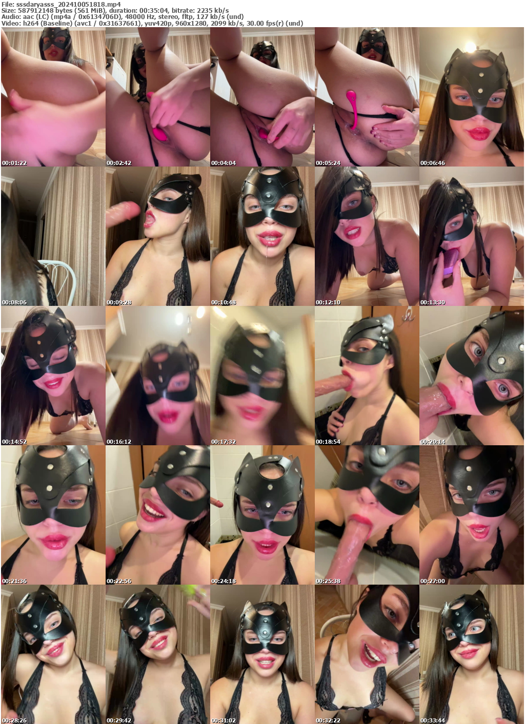 Preview thumb from sssdaryasss on 2024-10-05 @ bongacams