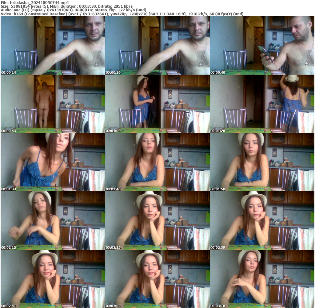 Preview thumb from totodasha on 2024-10-05 @ bongacams