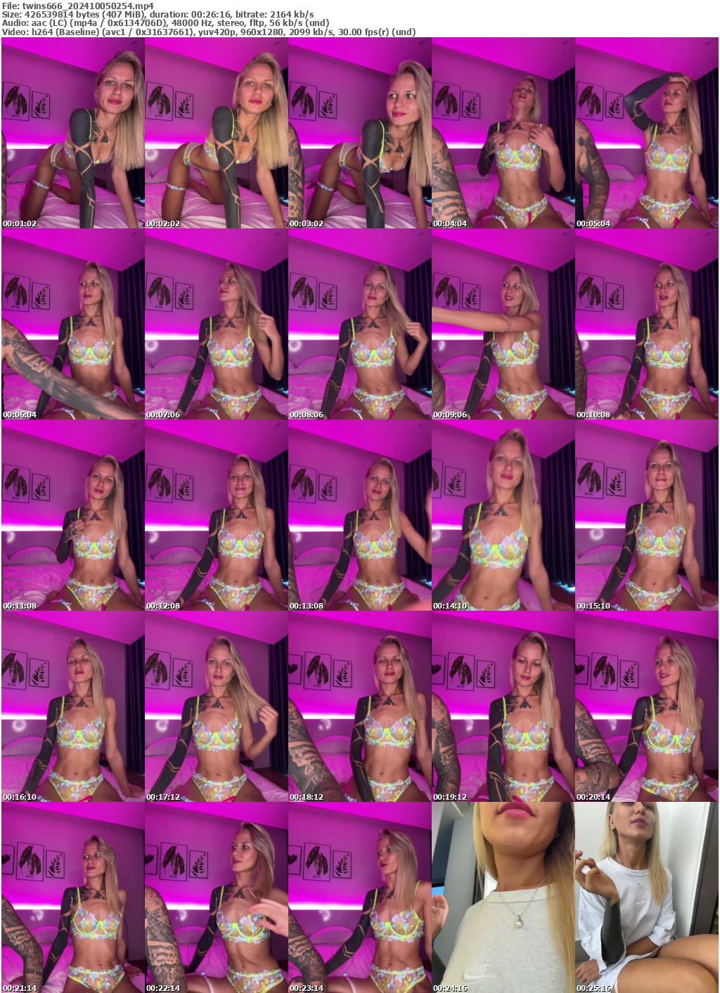 Preview thumb from twins666 on 2024-10-05 @ bongacams