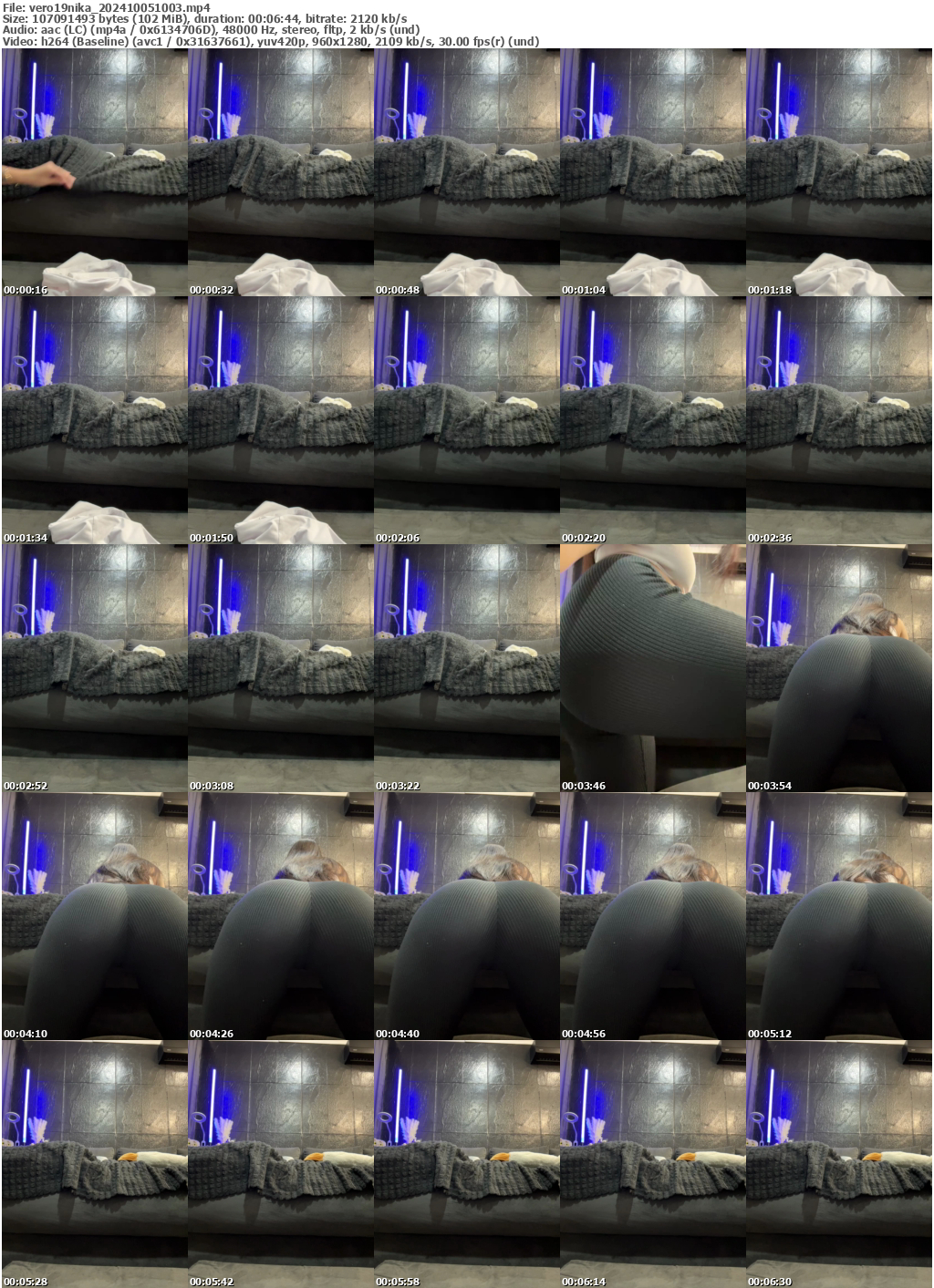 Preview thumb from vero19nika on 2024-10-05 @ bongacams