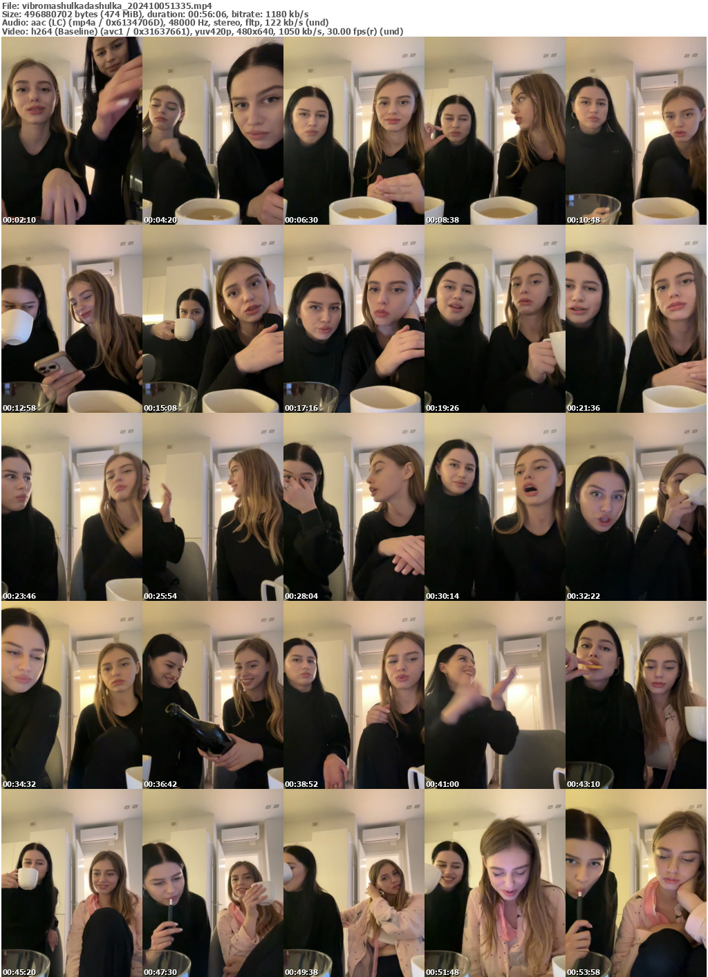 Preview thumb from vibromashulkadashulka on 2024-10-05 @ bongacams