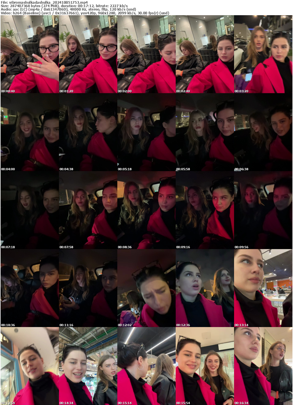 Preview thumb from vibromashulkadashulka on 2024-10-05 @ bongacams