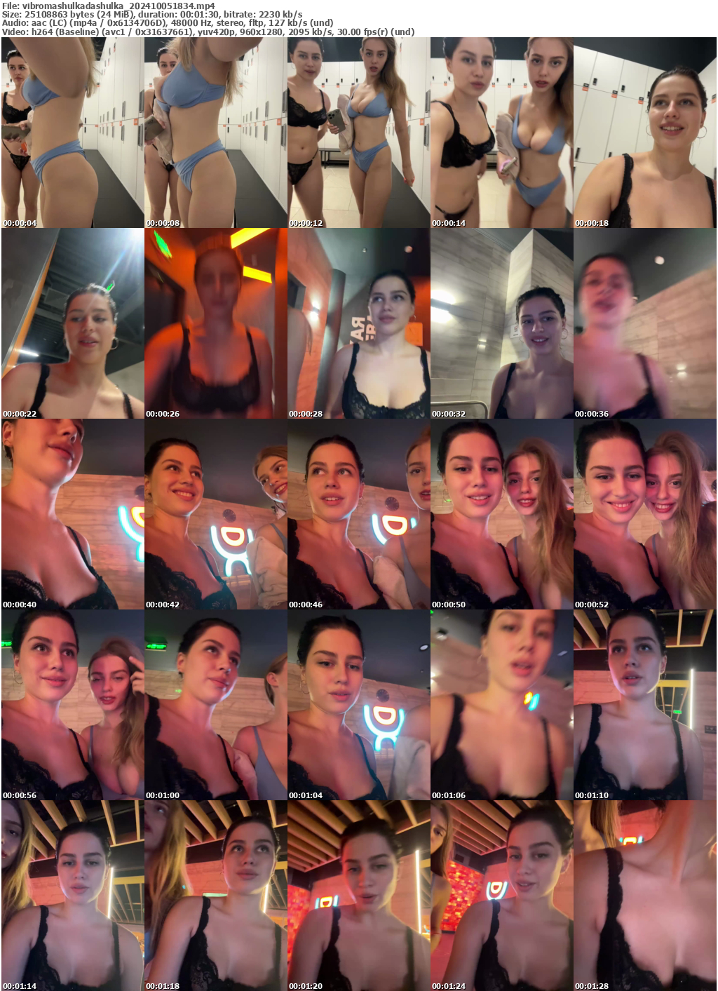 Preview thumb from vibromashulkadashulka on 2024-10-05 @ bongacams