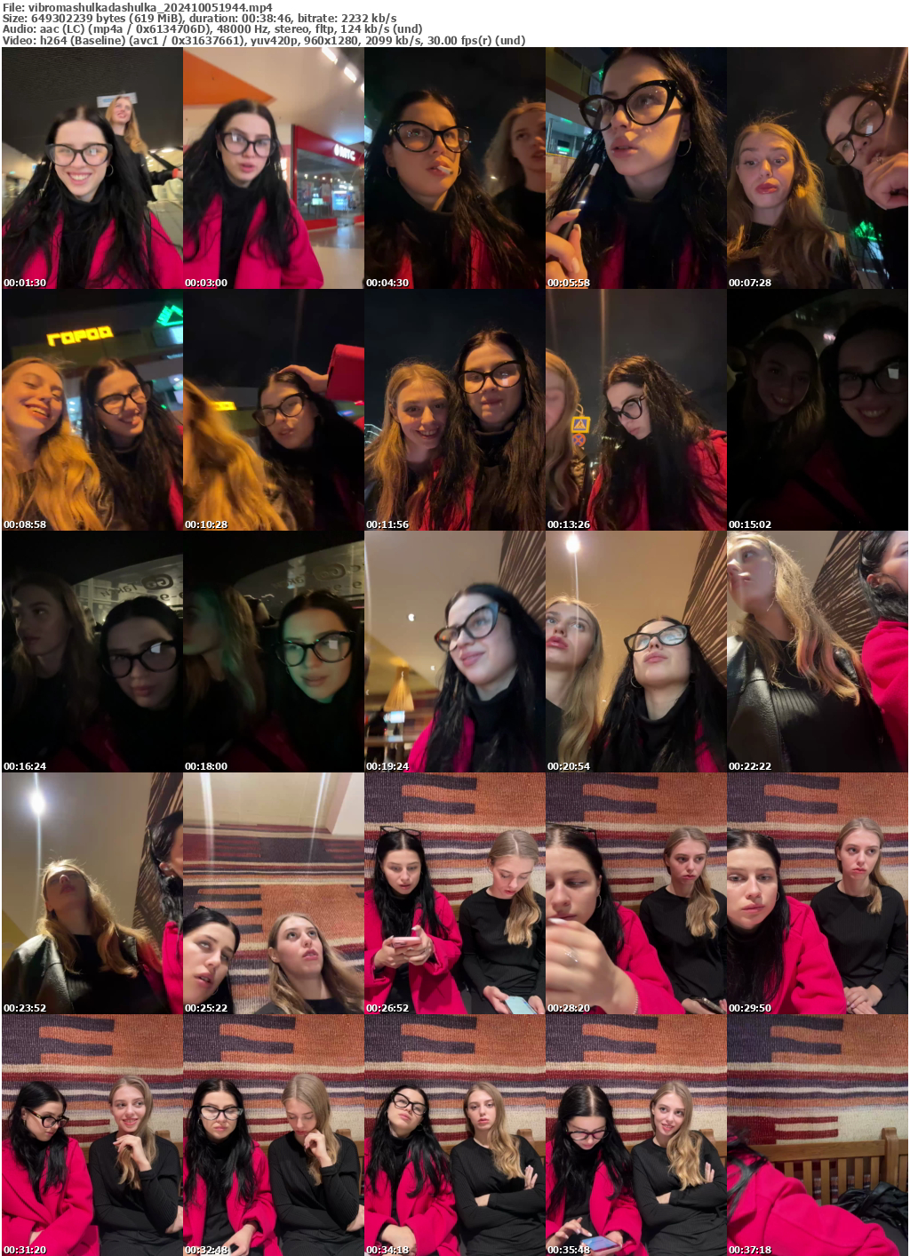 Preview thumb from vibromashulkadashulka on 2024-10-05 @ bongacams