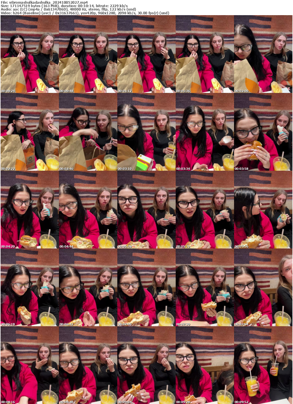 Preview thumb from vibromashulkadashulka on 2024-10-05 @ bongacams