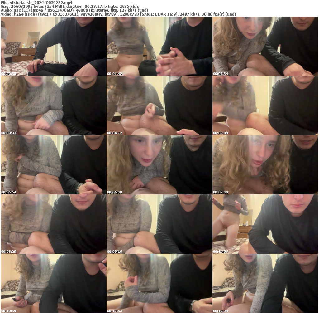 Preview thumb from viktoriaastr on 2024-10-05 @ bongacams