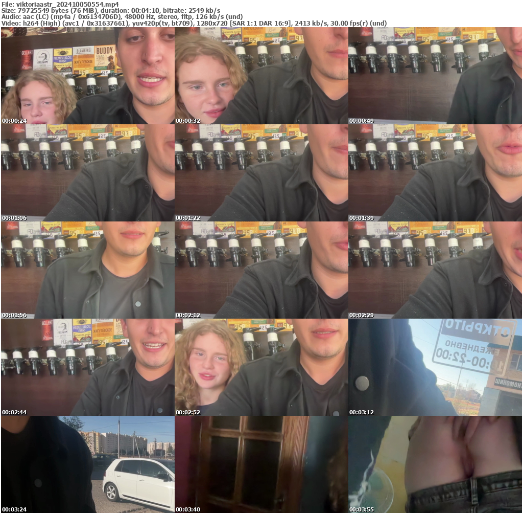 Preview thumb from viktoriaastr on 2024-10-05 @ bongacams