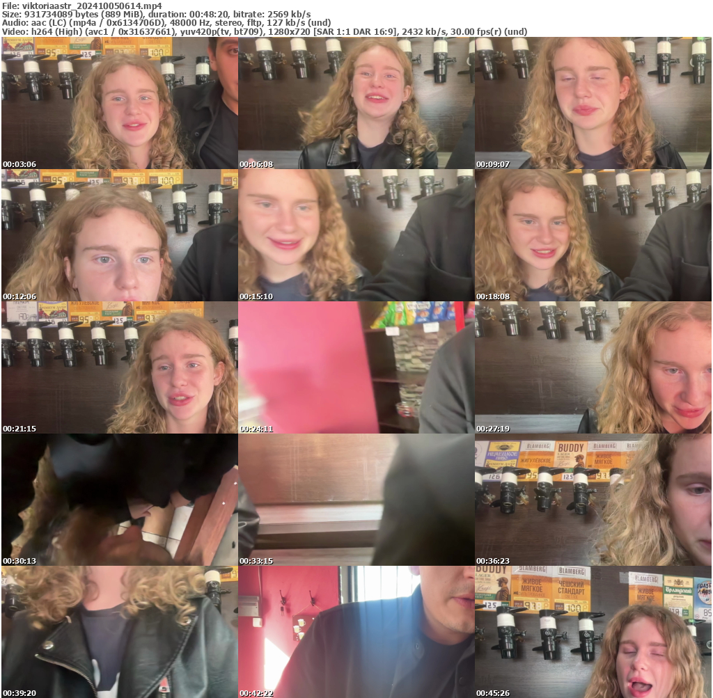 Preview thumb from viktoriaastr on 2024-10-05 @ bongacams