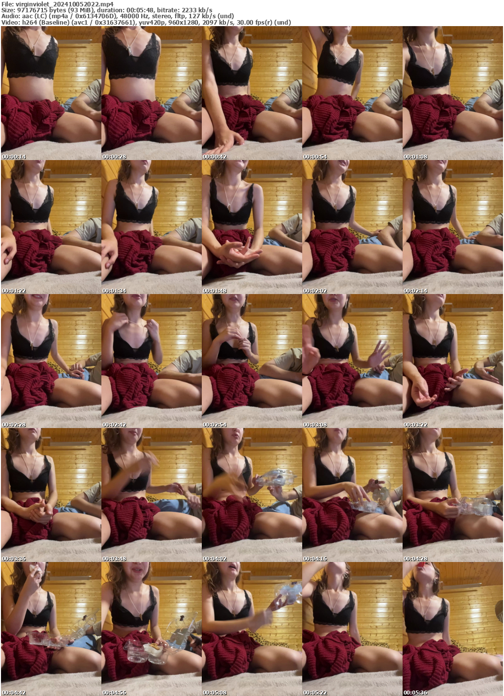 Preview thumb from virginviolet on 2024-10-05 @ bongacams