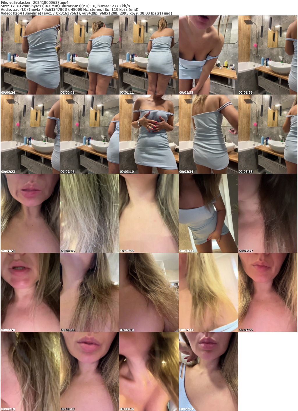 Preview thumb from yuliyalasker on 2024-10-05 @ bongacams